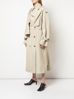 Thumbnail for your product : Proenza Schouler Draped Oversized Trench Coat