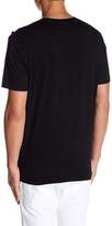 Thumbnail for your product : Pierre Balmain Button Graphic Short Sleeve Tee