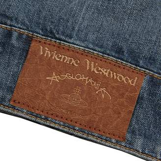 Vivienne Westwood New DAce Denim Jacket - Blue