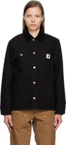 Thumbnail for your product : Carhartt Work In Progress Black Irving Jacket