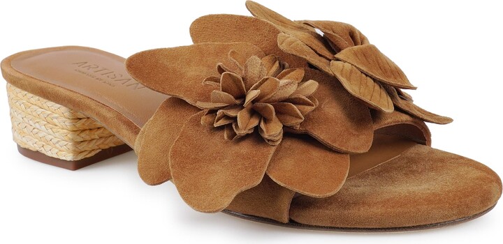 Artisan Crafted By Zigi Autumn Block Heel Sandal