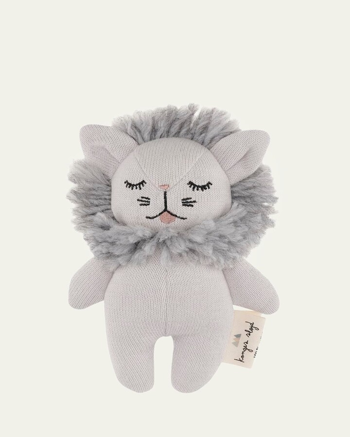 Konges Slojd Mini Lion Organic Cotton Stuffed Animal
