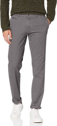 Brax Men's Fabio in HI-Flex Chino Flatfront Casual Modern Fit Trousers -  ShopStyle