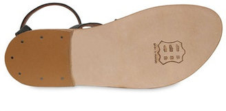 K Jacques St Tropez 10mm Epicure Washed Leather Sandals