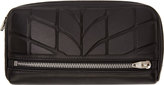 Thumbnail for your product : Alexander Wang Black Embossed Leather Fumo Continental Wallet