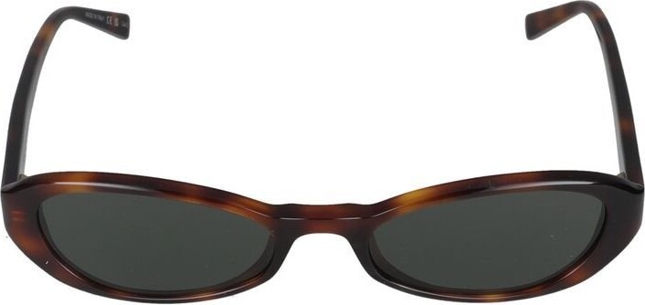 Saint Laurent Eyewear Oval Frame Sunglasses