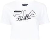 Thumbnail for your product : Fila logo-print short-sleeved T-shirt