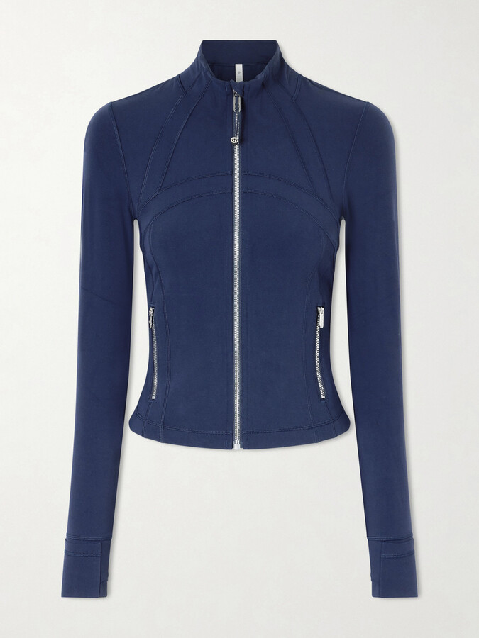 Lululemon Define™ Cropped Nulu™ Jacket - Blue