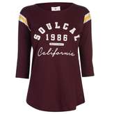 Thumbnail for your product : Soul Cal SoulCal Womens Deluxe Baseball Panel T Shirt Crew Neck Tee Top Round