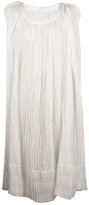 Thumbnail for your product : Derek Lam 10 Crosby White Pleated Dress