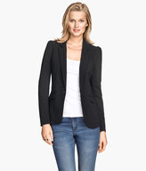 Thumbnail for your product : H&M Jacket with Puff Sleeves - Black - Ladies