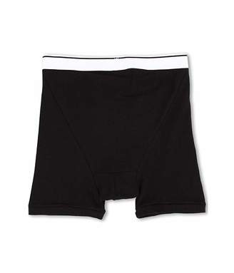 Jockey Pouch Boxer Brief 2-Pack (Black) Men's Underwear