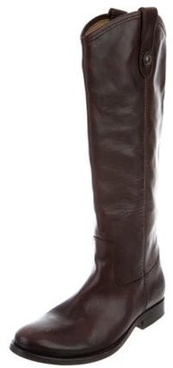 Frye Leather Knee-High Boots