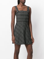 Thumbnail for your product : Wood Wood checked hooded dress