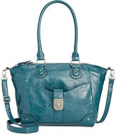 Thumbnail for your product : Style&Co. Style & Co Twistlock Satchel, Created for Macy's