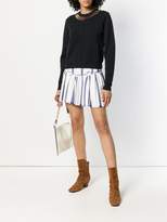 Thumbnail for your product : Chloé Embellished trim jumper