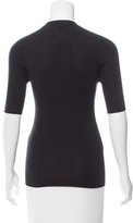 Thumbnail for your product : Louis Vuitton Knit Short Sleeve Top