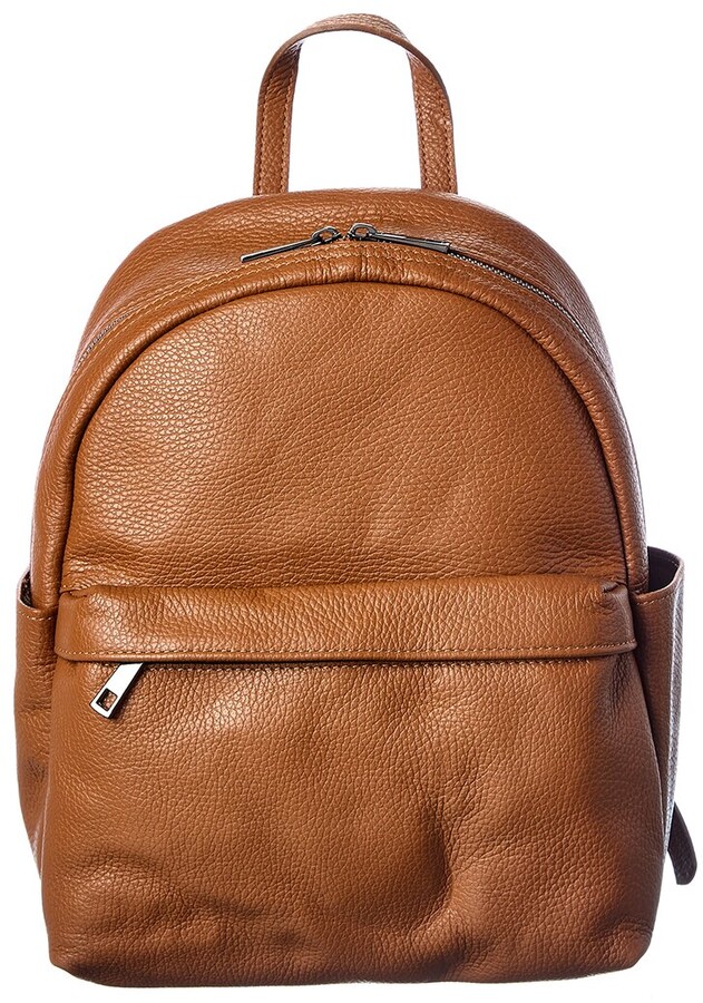 Italian Leather Backpack ShopStyle