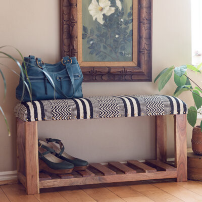 Mistana Byron Shoe Storage Bench - ShopStyle