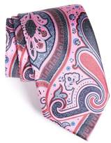Thumbnail for your product : Ermenegildo Zegna Paisley Silk Tie