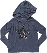 Thumbnail for your product : Design History Hooded Top (Toddler/Kid) - Kitten Gray-X-Large