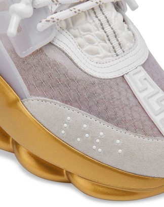 colorblock chain reaction sneakers
