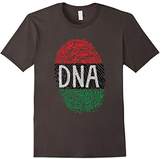 Thumbnail for your product : Africa DNA T Shirt Flag Thumb Fingerprint Roots Proud Tee