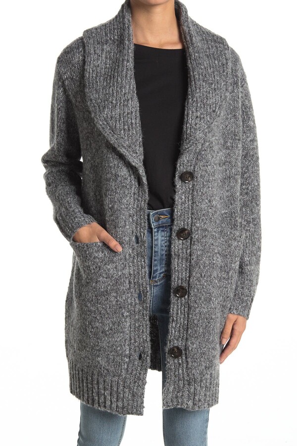oversized shawl collar jacket