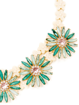 Thumbnail for your product : Leslie Danzis Floral Bib Necklace