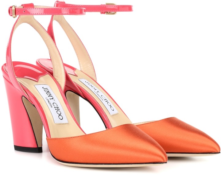 jimmy choo orange