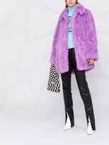 Thumbnail for your product : MSGM Faux Fur Coat