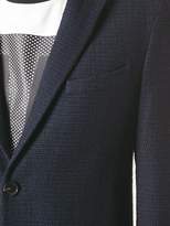 Thumbnail for your product : Fendi knitted blazer