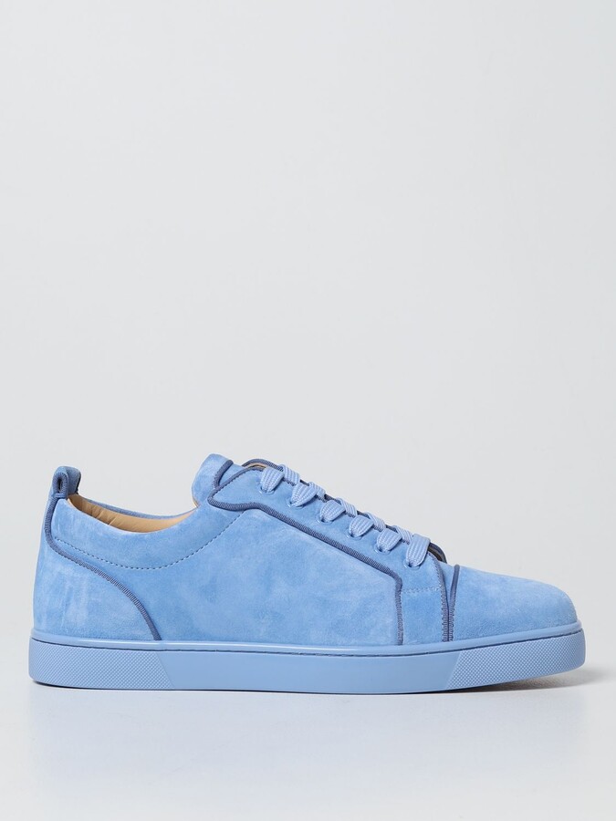 Louboutin Blue Suede | Shop the world's largest collection of 