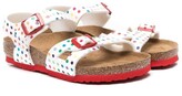 Thumbnail for your product : Birkenstock Kids Rio polka-dot sandals