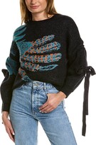 Thumbnail for your product : Diane von Furstenberg Jasleen Wool Sweater