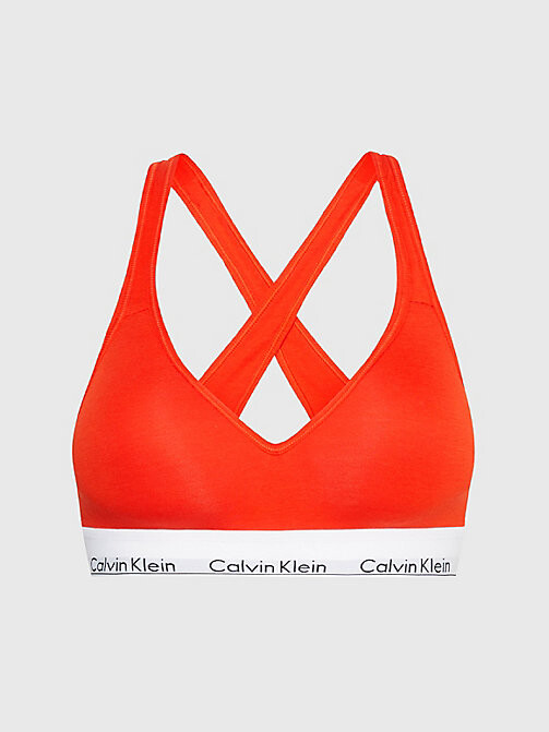 Calvin Klein Lift Bralette - Modern Cotton - ShopStyle Bras