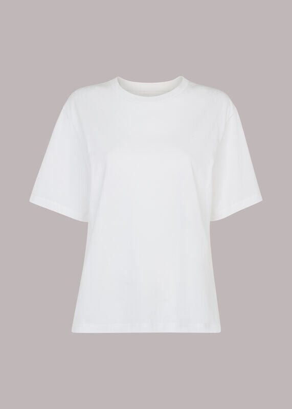 Whistles Hannah Boxy Wool Overshirt ShopStyle Jackets