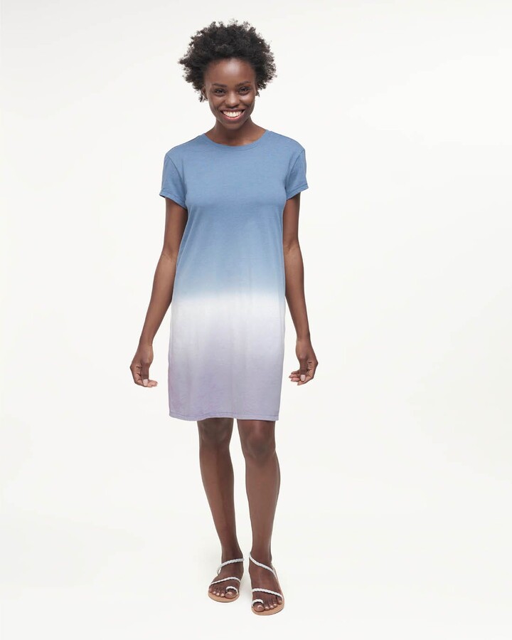 navy work dress