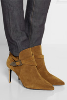 Thumbnail for your product : Saint Laurent Suede ankle boots