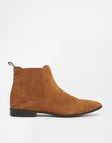 Thumbnail for your product : ASOS Chelsea Boots in Suede