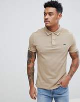 Thumbnail for your product : Lacoste Slim Fit Logo Polo Shirt In Oatmeal