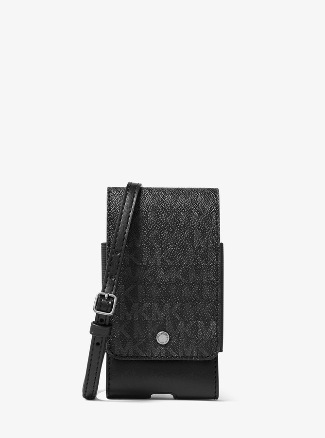 Michael Kors Logo Smartphone Crossbody Bag ShopStyle