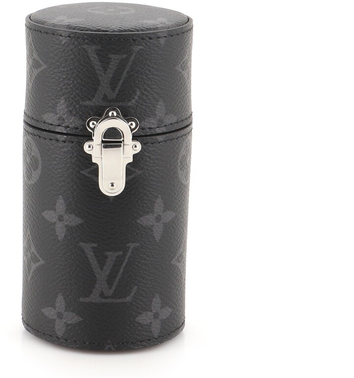 Louis Vuitton Perfume Travel Case Monogram Eclipse Canvas 100ML ShopStyle