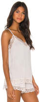 Thumbnail for your product : Flora Nikrooz Snuggle Knit Lace Cami