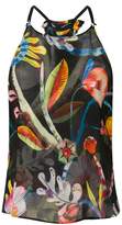 Giorgio Armani floral print blouse 