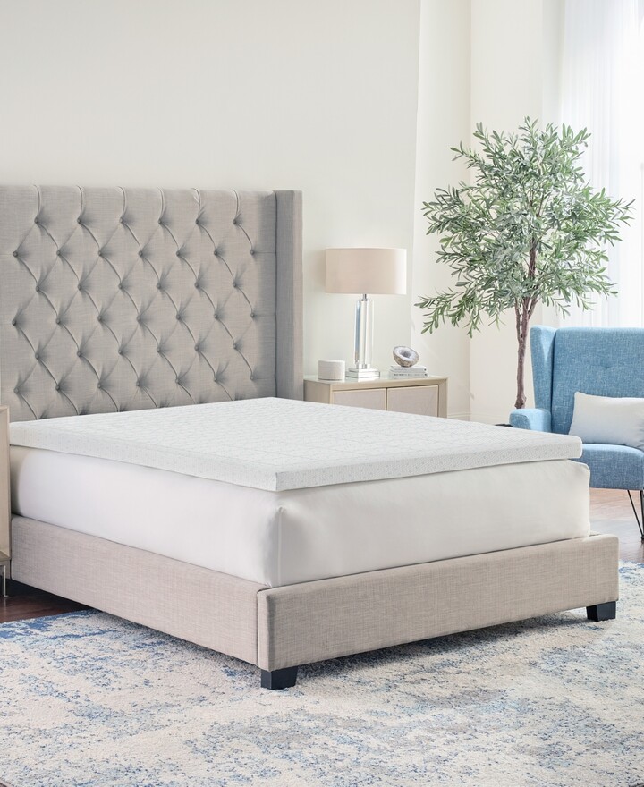 ProSleep 3" Zoned Comfort Memory Foam Mattress Topper with Cooling