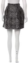 Thumbnail for your product : Christian Dior Silk Mini Skirt