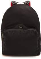 Thumbnail for your product : Christian Louboutin Backloubi Spike-embellished Backpack - Mens - Black