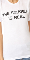Thumbnail for your product : Private Party The Snuggle is Real Tee