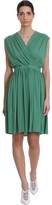 Thumbnail for your product : Mauro Grifoni Dress In Green Acrylic